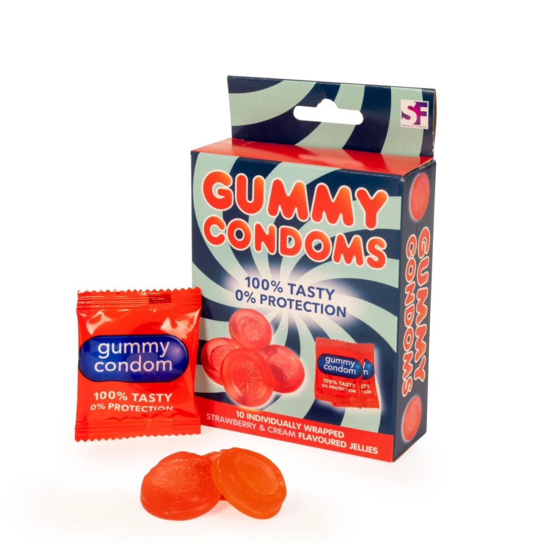 Spencer & Fleetwood Żelki owocowe truskawkowe 10 szt. 120g – tematyczny kształt, intensywny smak