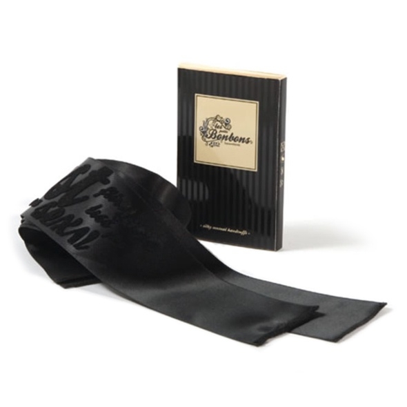 SexShop - Les Petits Bonbons Silky Sensual Handcuffs – Szarfa do wiązania