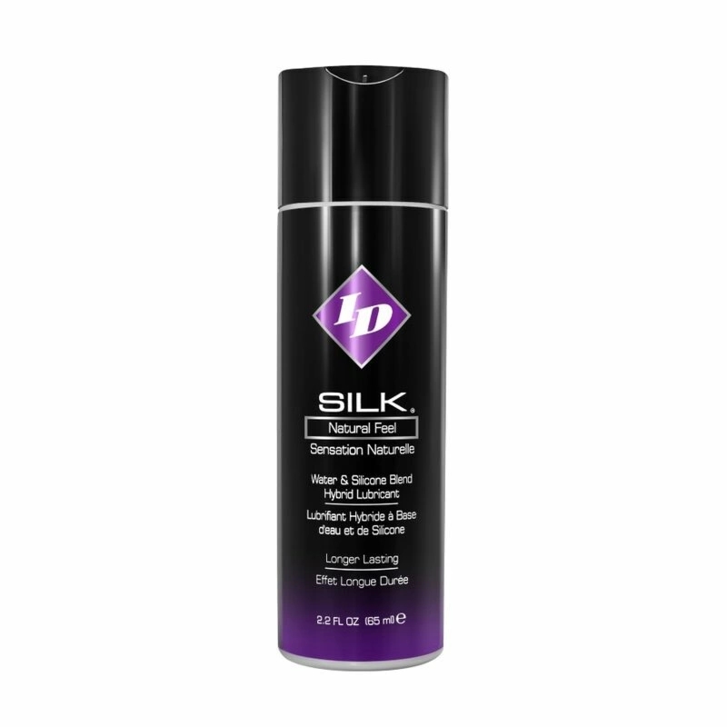 ID Silk Hybrydowy Lubrykant Silikonowo-Wodny 65 ml – jedwabista formuła z hydrolizowanym jedwabiem