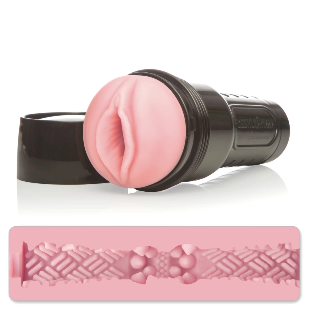 Fleshlight GO Surge Pink Lady kompaktowa maszyna intymna, anatomiczna tekstura, różowa