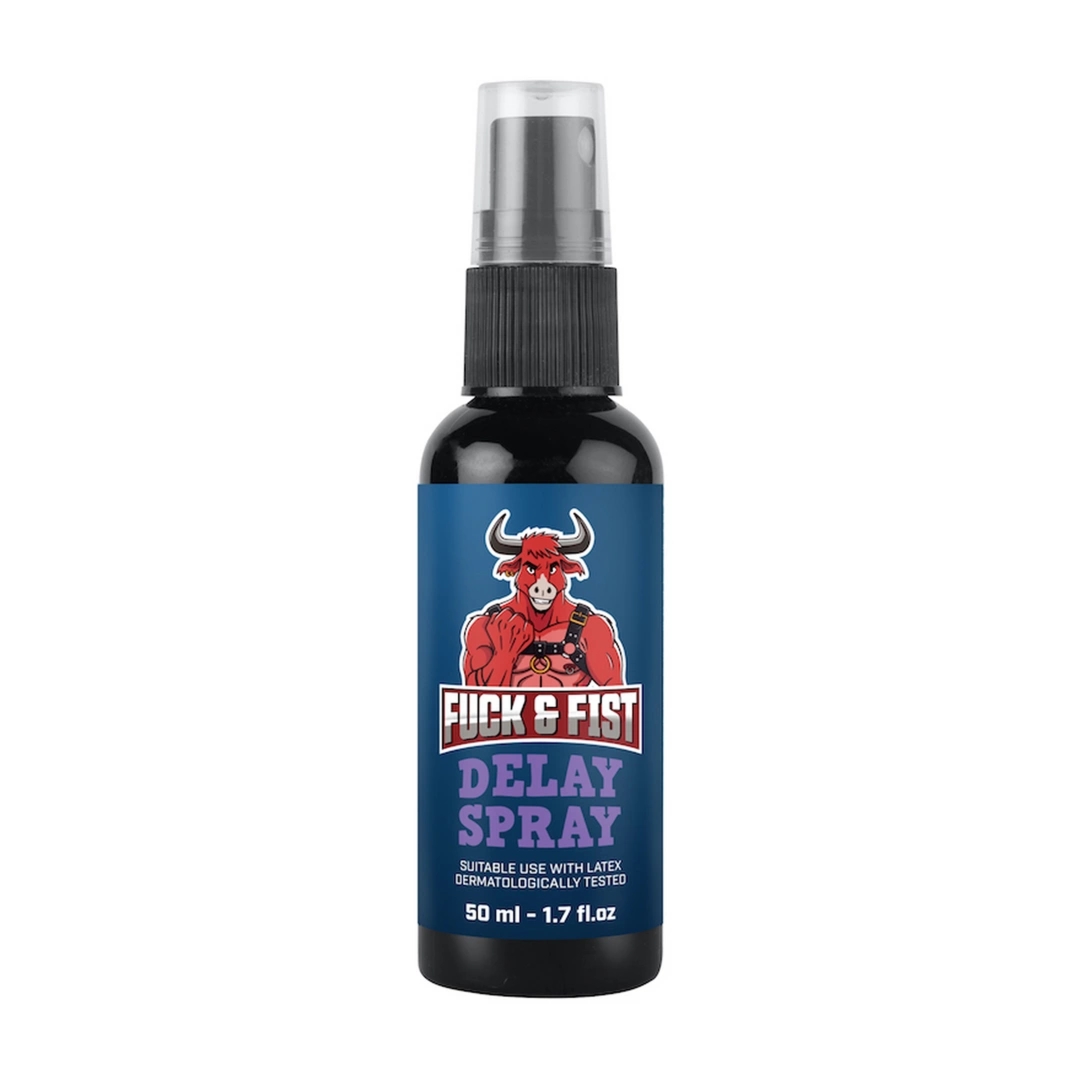 Fuck & Fist Spray 50 ml – spray wydłużający czas intymnych chwil, lekka formuła