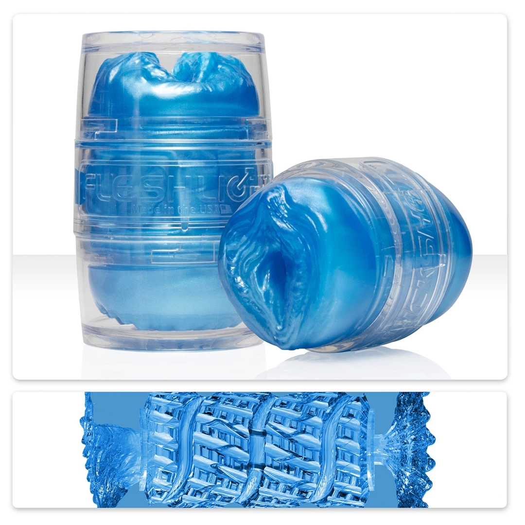Fleshlight Quickshot Alien maszyna intymna, kompaktowy model, podwójny system wejść
