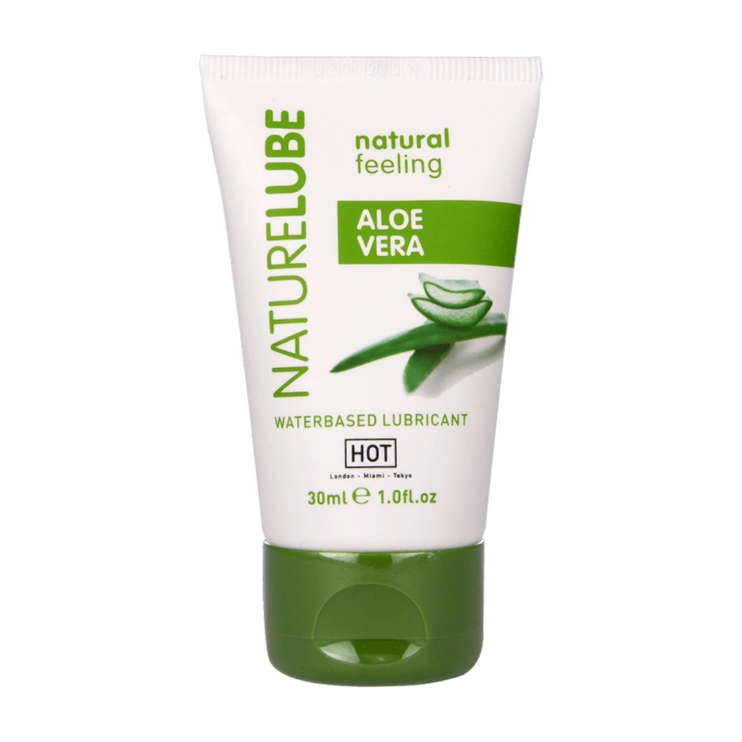 HOT Nature Lube Aloe Vera żel intymny wodny z aloesem 30 ml – pielęgnacja i nawilżenie