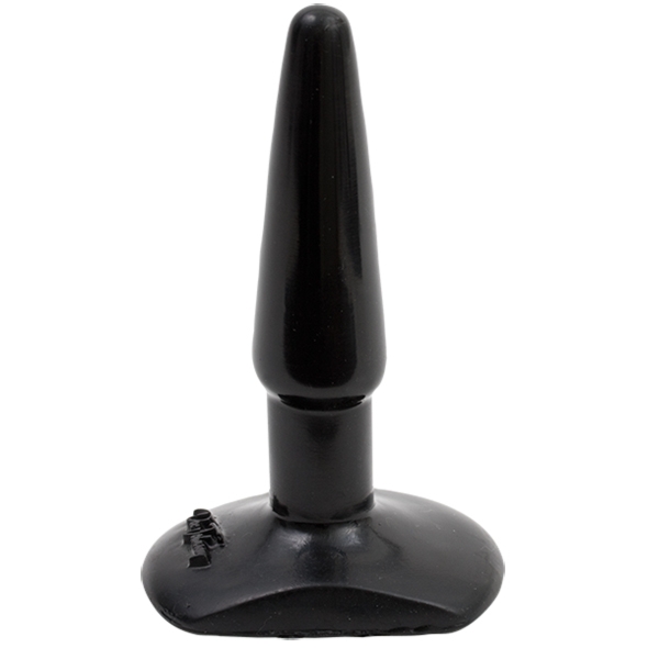SexShop - Klasyczny mały plug analny - Classic Butt Plug Small Czarny