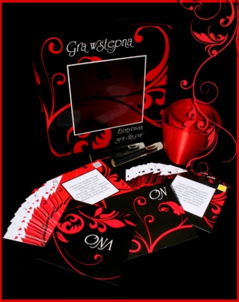 SexShop - GRA WSTĘPNA Exclusive – Erotyczna gra dla par (nowa wersja)