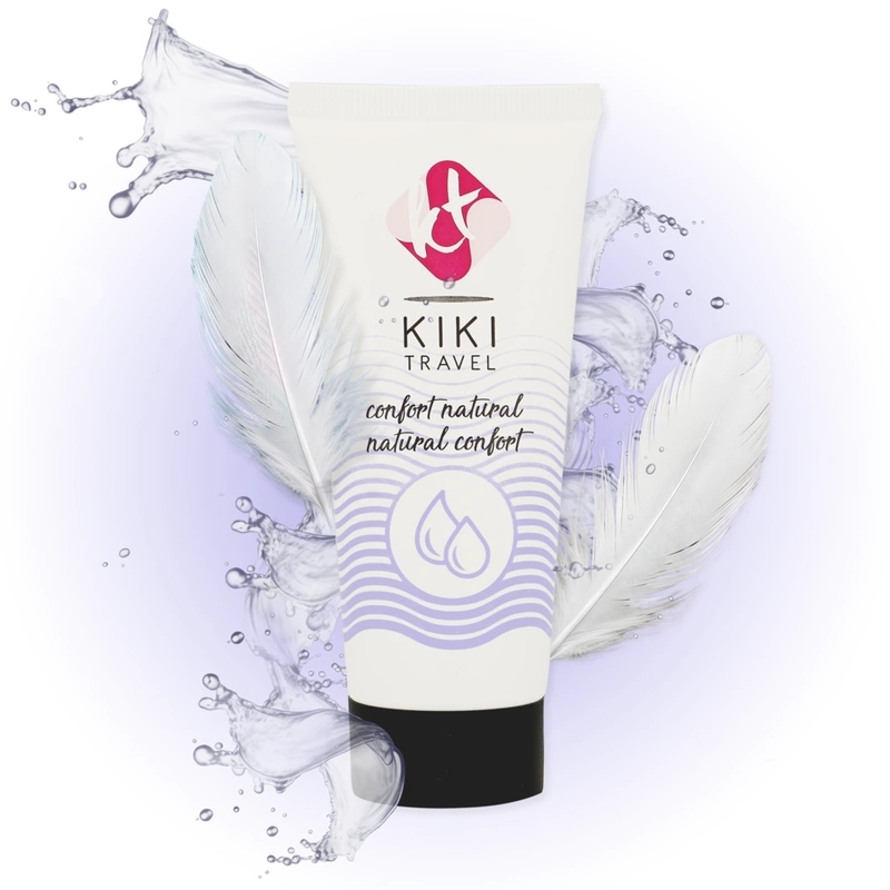 Kiki Travel Naturalny Lubrykant Komfortowy 50 ml – wegański, bez parabenow, z aloesem