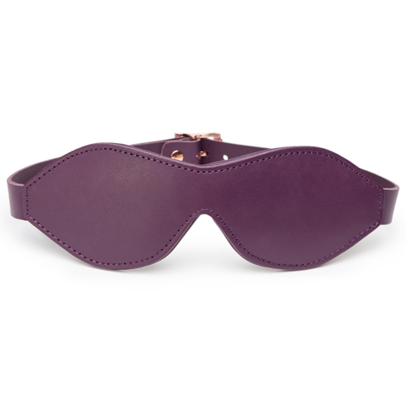 Skórzana Maska na oczy - Fifty Shades of Grey Freed - Leather Blindfold