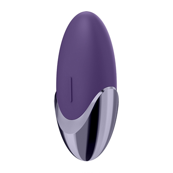 Stymulator łechtaczki - Satisfyer Purple Pleasure Lay-On Vibrator
