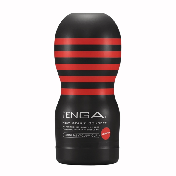 Słynny ssący masturbator - Tenga Original Vacuum Cup Strong