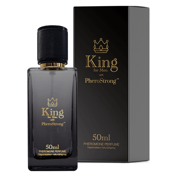 King with PheroStrong Men - perfumy z feromonami dla mężczyzn na podniecenie kobiet 50ml