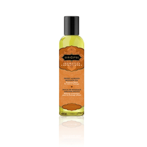 Aromatyczny olejek do masażu - Kama Sutra Aromatic Massage Oil  Migdały 59ml