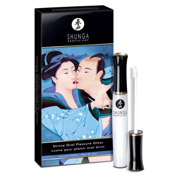 Błyszczyk do seksu oralnego - Shunga Divine Oral Pleasure Gloss 