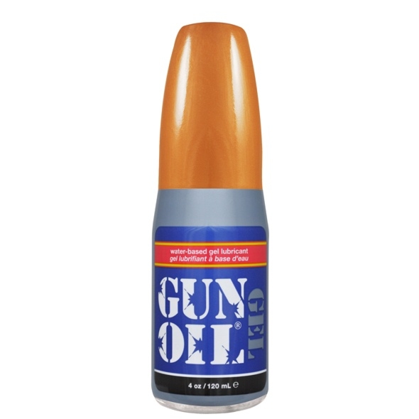 Gun Oil - Gęsty żel i lubrycant na bazie wody - 120 ml / gunoil