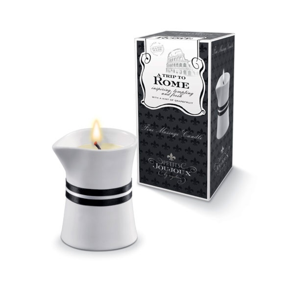 Świeca do masażu - Petits Joujoux Massage Candle 120g grejpfrut