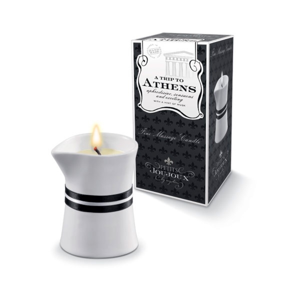 Świeca do masażu - Petits Joujoux Massage Candle 120g piżmo