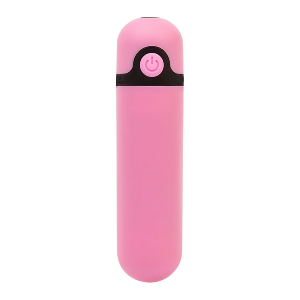 Mini wibrator ładowany - PowerBullet Rechargeable Vibrating Bullet 10 Function Różowy