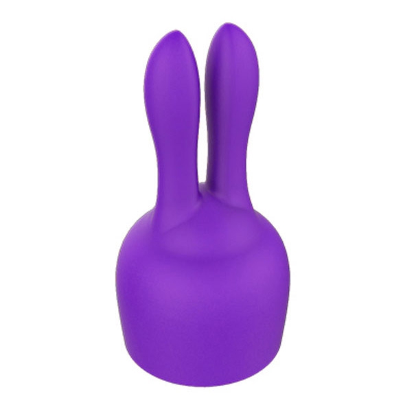 Nakładka na masażer łechtaczkowy - Nalone Bunny Attachment  Fioletowy
