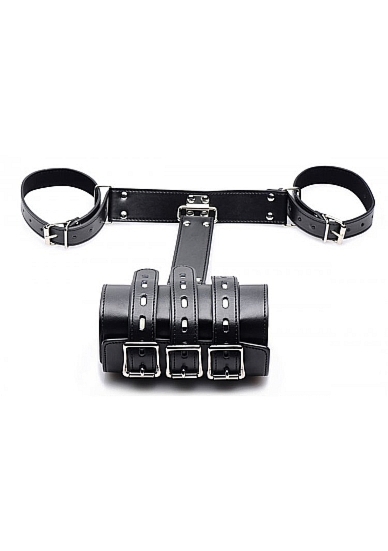 XR BRANDS STRICT - Pasy KAJDANKI blokujące ręcę i dłonie