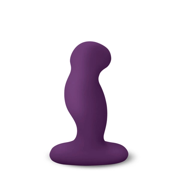 Nexus G-Play+ Small Purple - wibrująca zatyczka silikonowa USB 6 trybow