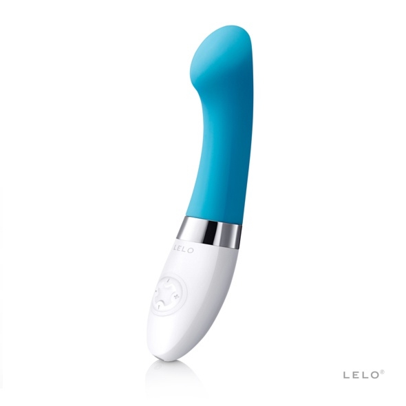 Wibrator do punktu G - Lelo Gigi 2 Vibrator niebieski