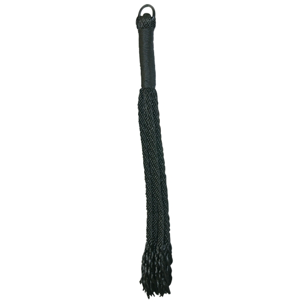 Delikatny pejcz - S&M Shadow Rope Flogger