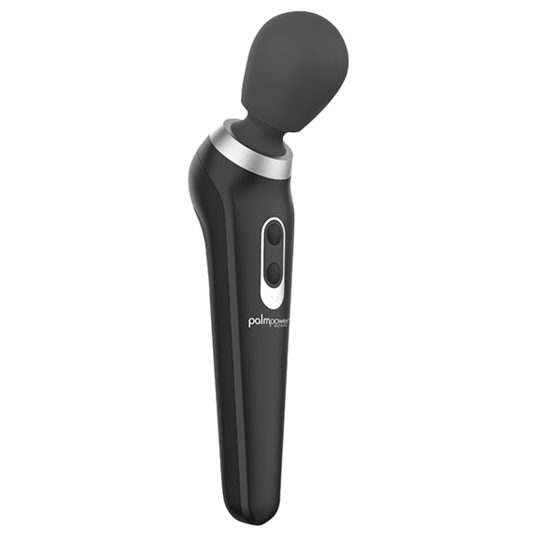Silny masażer łechtaczki - PalmPower Extreme Wand Massager Czarny