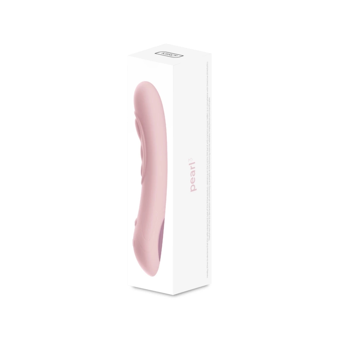 Kiiroo Pearl3 Pink - Interaktywny masażer punktu G z aplikacją Bluetooth