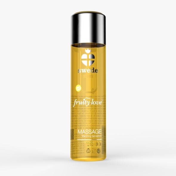 Balsam jadalny do masażu - Swede Fruity Love Massage 120 ml  Owoce tropikalne i Miód