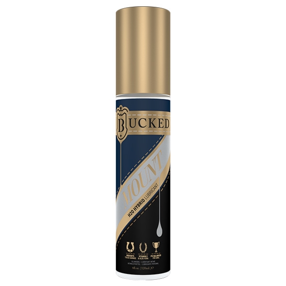 Żel do seksu analnego - Bucked Mount Hybrid Original Lubricant 120 ml  