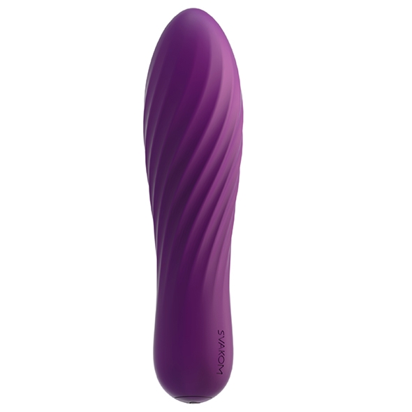 Klasyczny wibrator - Svakom Tulip Vibrator   Fioletowy
