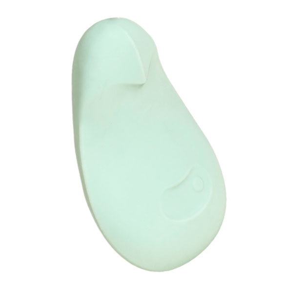 Masażer łechtaczki - Dame Products Pom Flexible Vibrator Zielony