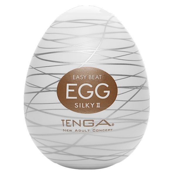TENGA Masturbator - Jajko Egg Silky II (1 sztuka)