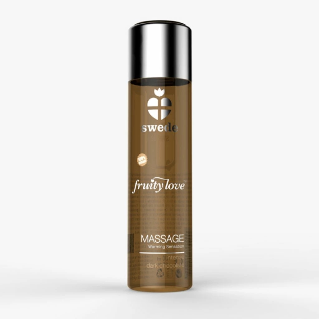 Swede Fruity Love Massage Dark Chocolate olejek do masażu 120 ml