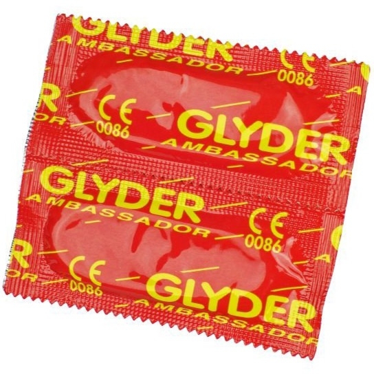 Prezerwatywa - Durex Glyder Ambassador - 1 sztuka