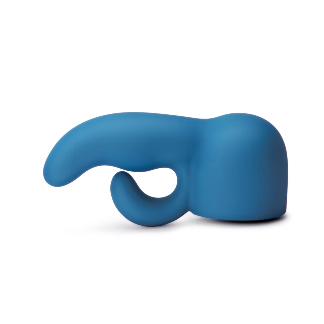 Le Wand Petite Dual Weighted - nakładka silikonowa z podwojną końcowką