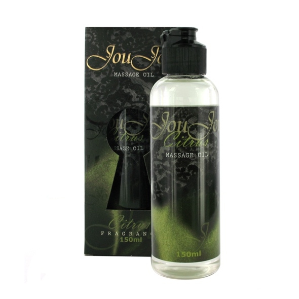 Cytrynowy olejek do masażu intymnego - Jou Jou Massage Oil
