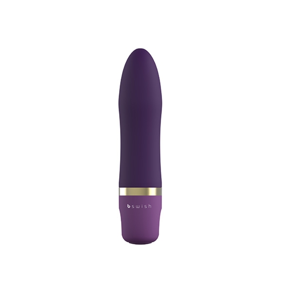 Wibrator klasyczny - B Swish bcute Classic Limited Edition Vibrator Fioletowy