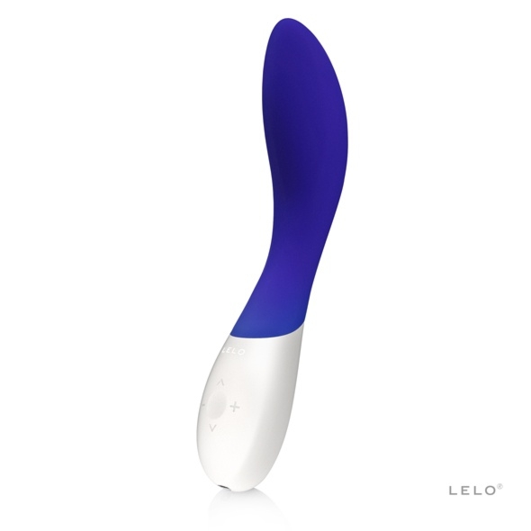 Wibrator do punktu G - Lelo Mona Wave Vibrator niebieski ciemny