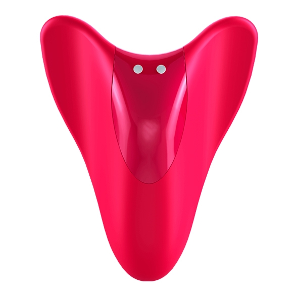 Wibrator na palec - Satisfyer - High Fly Finger Vibrator Czerwony