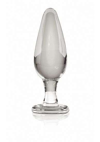 Pipedream Icicles - Plug Dildo szklany No. 26 11,5 cm