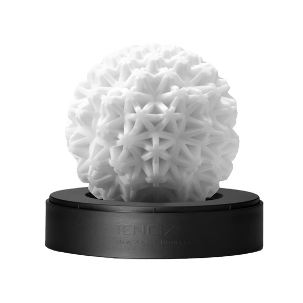 Masturbator ze strukturą - Tenga Geo Coral