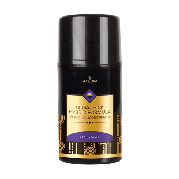 Gęsty hybrydowy środek nawilżający - Sensuva Ultra-Thick Hybrid Personal Moisturizer 50 ml  Bez zapachu