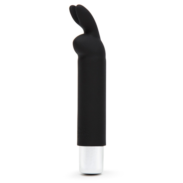 Masażer łechtaczki - Fifty Shades of Grey Greedy Girl Rechargeable Bullet Rabbit Vibrator