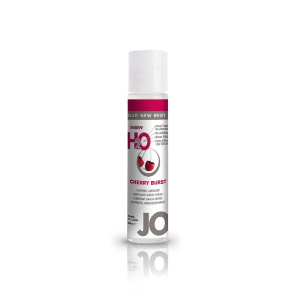 Lubrykant smakowy - System JO H2O Lubricant Cherry 30 ml WIŚNIA