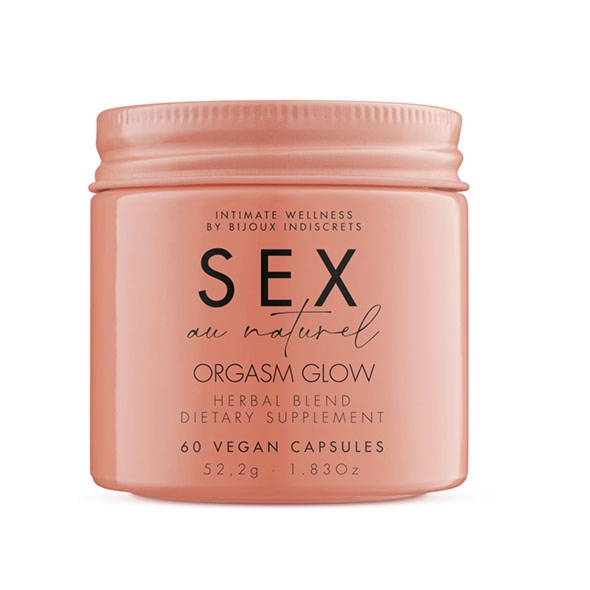 Tabletki na podniesienie libido dla kobiet - Bijoux Indiscrets Sex au Naturel Orgasm Glow Food Supplement