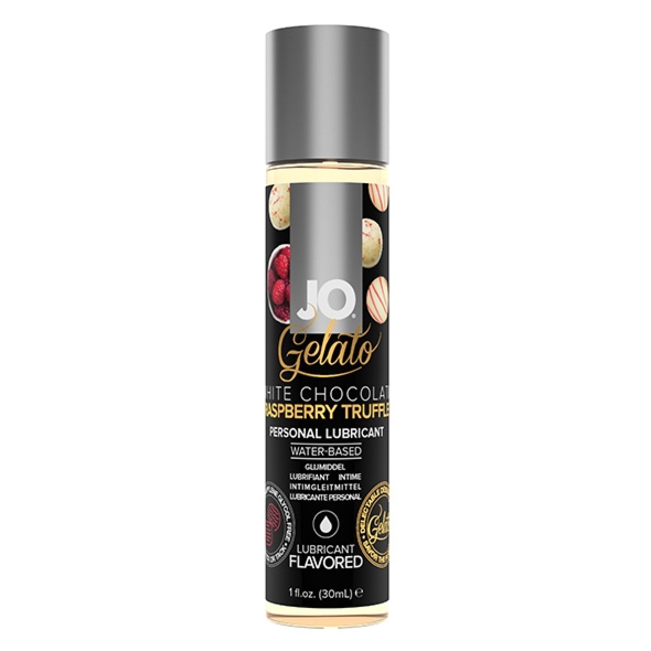 Żel nawilżający smakowy - System JO Gelato White Chocolate Truffle 30ml