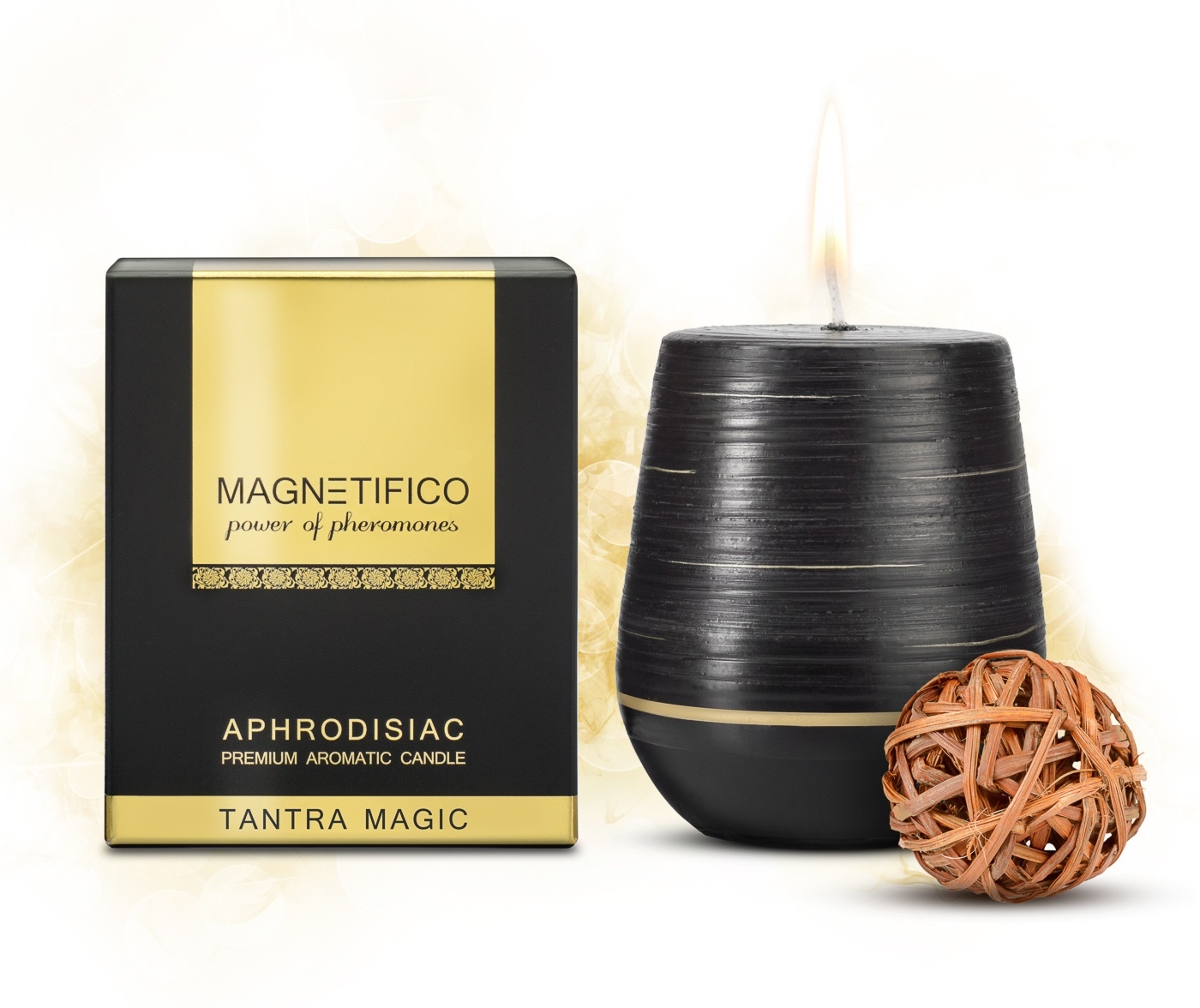 MAGNETIFICO Aphrodisiac Candle Świeca zapachowa z afrodyzjakami Tantra Magic