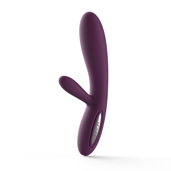 Ciepły wibrator - Svakom Lester Heating Vibrator Fioletowy