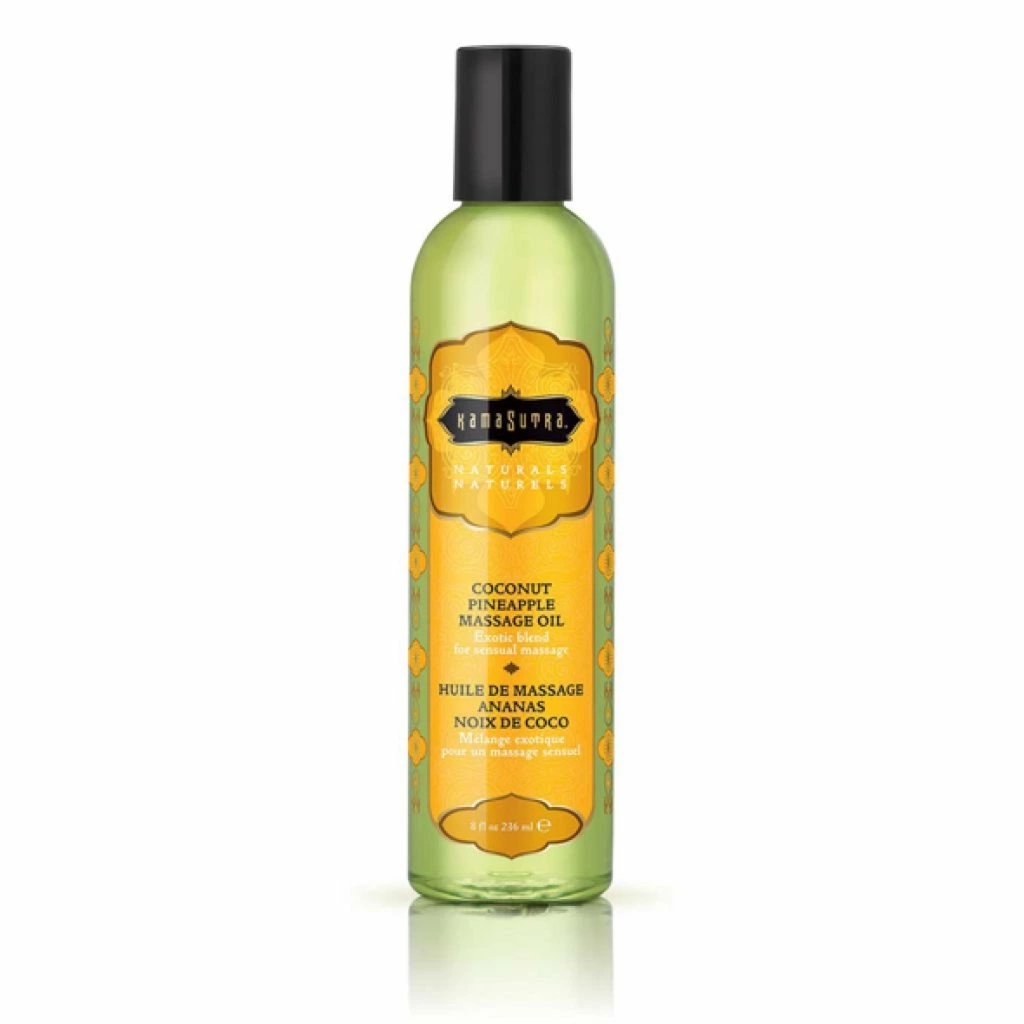 Kama Sutra Naturals Olejek do Masażu Coconut Pineapple 236 ml