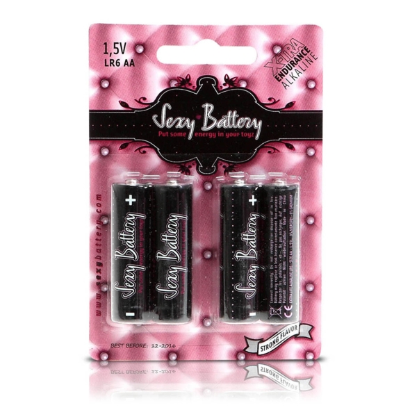 Baterie AA- Sexy Battery Alkaline AA x4